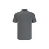 Under Armour Rush Series Seamless Casual Solid Golf Polo Shirt Men tops Gray 1366252-066