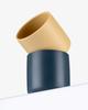 Silicone Cup for Children 180 Ml 6m+ MinikOiOi Beige