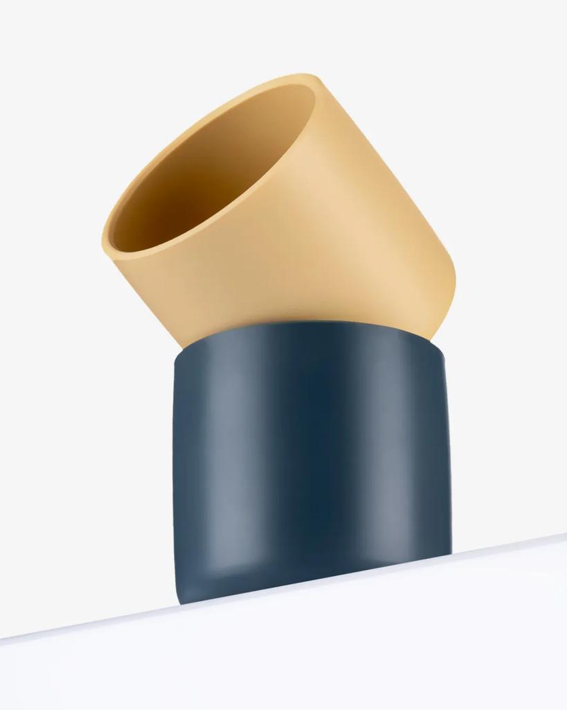 Silicone Cup for Children 180 Ml 6m+ MinikOiOi Beige