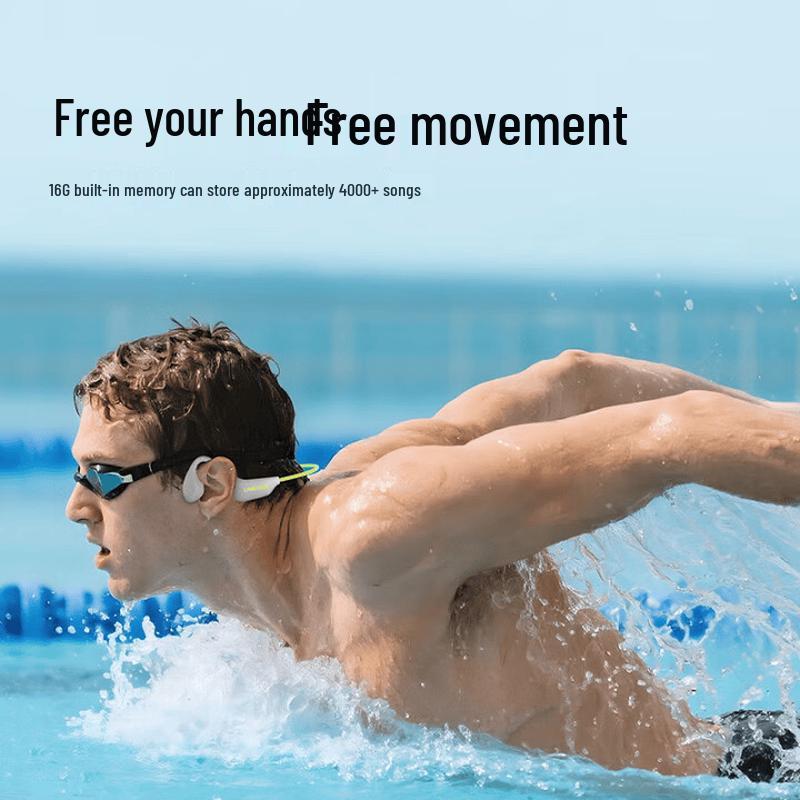 Langsdom BE20 Wireless Bone Conduction Sports Headphones