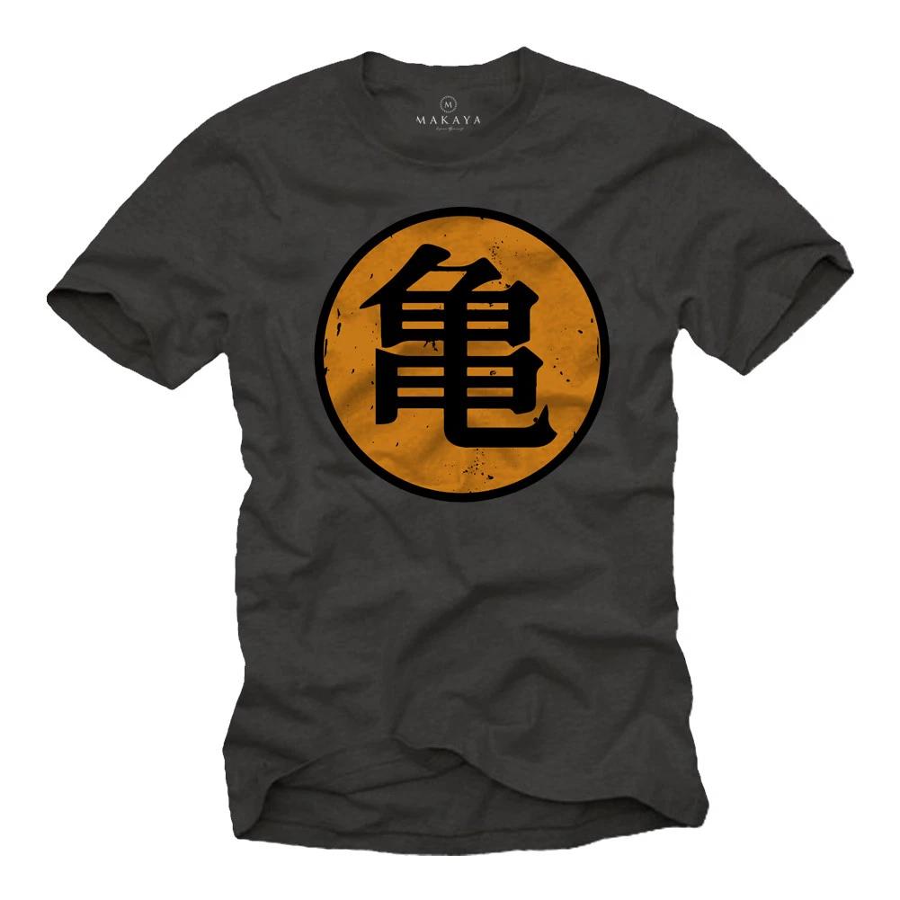 

COOL COMIC MENS NERD T shirt WITH ANIME CHINA SYMBOL- SHORT SLEEVE MANGA TEE S