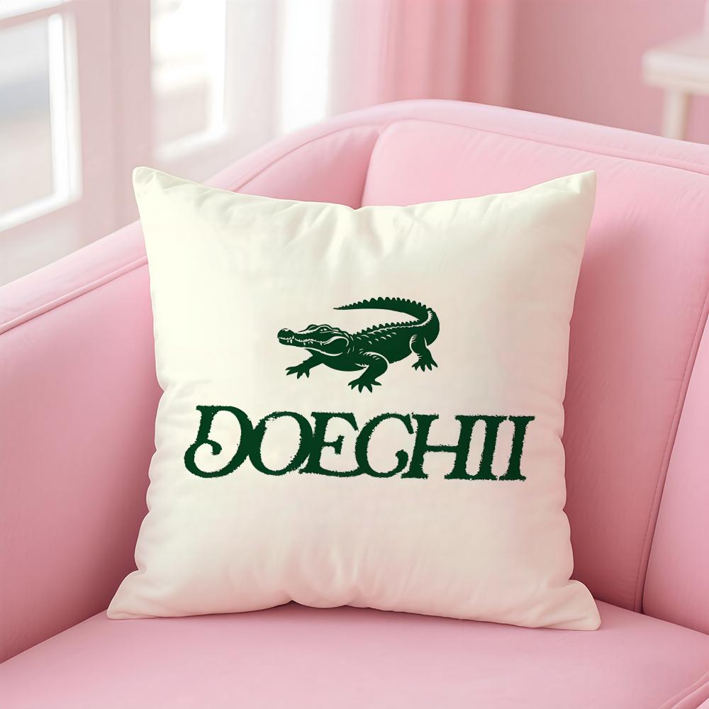 Bold HipHop American Rapperr DDoechii Cushion Cover Pillow Case Soft Skin Friendly Fabric Concealed Zipper