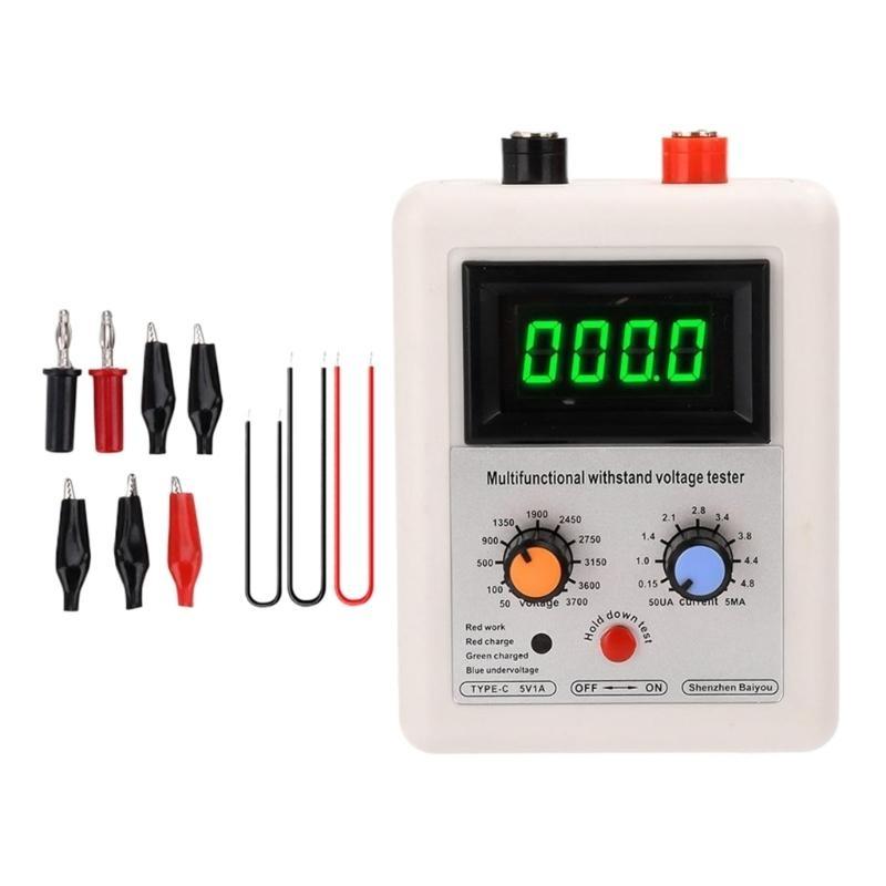 50-3700V Withstand Tester Multifunction Transistor Tester Triode Meter