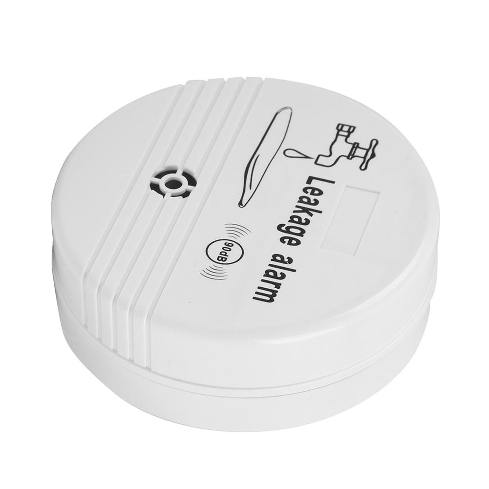 90 dB Household Wireless Water Leak Detector Sensor Water Leakage Alarm for Home Kitchen Toilet
