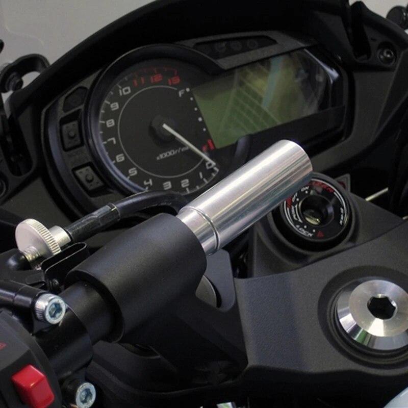 Lenkerhalterungsverlängerung GPS-Navigation für Kawasaki Z1000SX 2011- NINJA 1000 650 GTR1400 NinjaH2SX Ninja650 Ninja1000