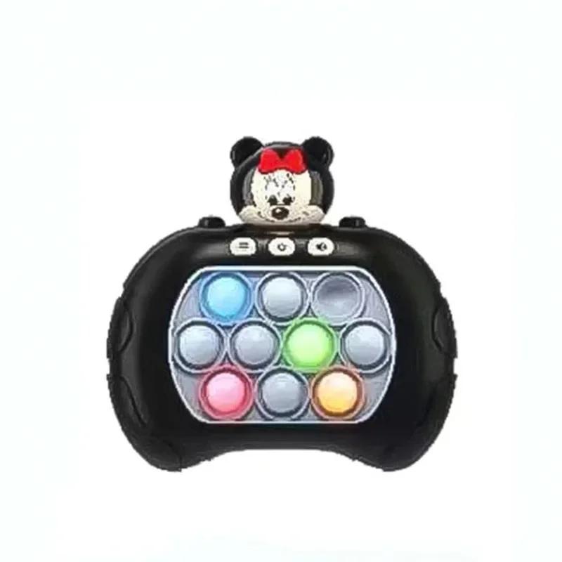 New Stitch Smile Quick Push Game Pop Up Fidget Bubble Electronic Pro Lightweight Anti-Stress Toy Adult Children Gift it Kid Friendly Entertaining Fun