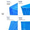 Shangliuxin Heavy-Duty Plastic Turnover Crate