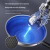 Royalstar 316 Stainless Steel Honeycomb Wok with Lid