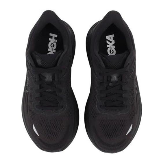 HOKA ONE M BONDI 9 X-WIDE BLACK 26.5CM