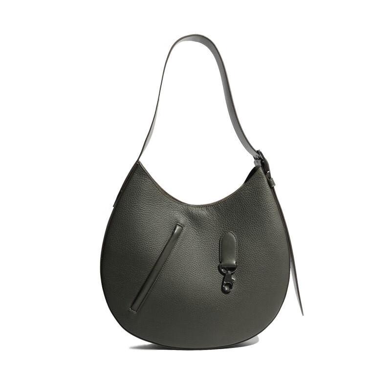 

REWELL Premium Genuine Leather Shoulder Hobo Bag