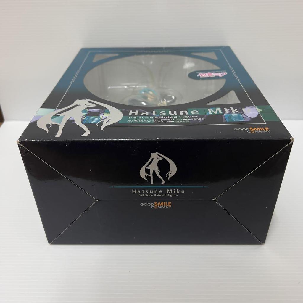 [USED] Character Vocal Series 01 Hatsune Miku (1/8 Scale PVC)