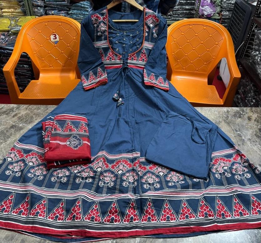 Indian Pakistanez Designer Kurta Pantaloni Dupatta Set Femei Bollywood Top Tunica Salwar Kameez Kurti