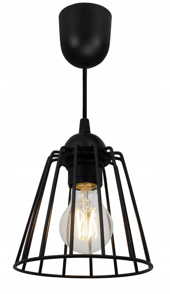 LOFT HANGING LAMP WIRE EDISON RETRO LED