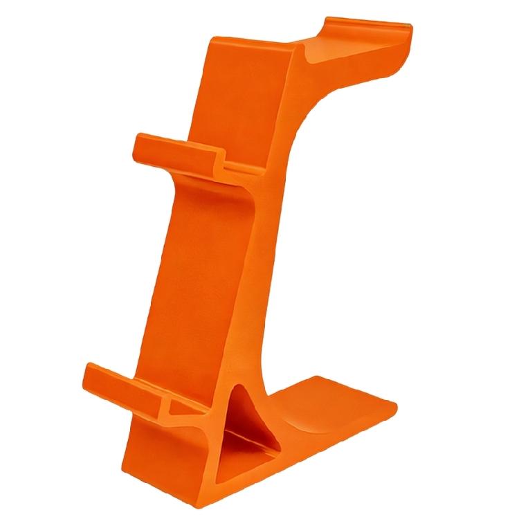Innovative Double Layer Polylactic Acid Mount For Neatly Arranging Your Gaming Peripherals And Gear