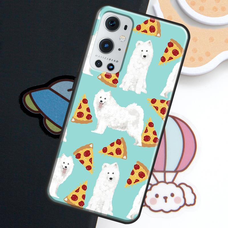 Samoyed Puppy For Realme GT7 GT6 15 Pro 10 11 12 14 13 Pro Plus C75 C71 C65 C55 C63 C61 C53 C67 C35 Case