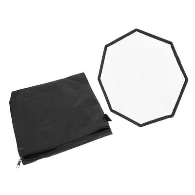 30cm Achteckige Nahaufnahme Weiches Lichtzelt Mini Universelle Softbox Kompaktes Lichtpanel Softbox Faltbarer Diffusor Weicher Filter