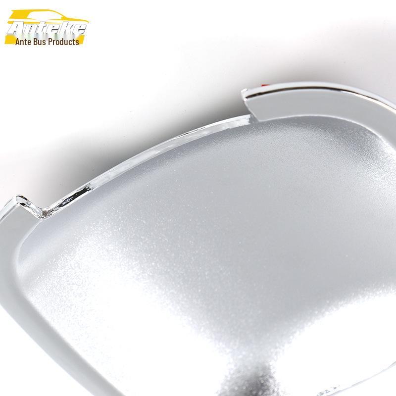 Chery E5 Door Bowl Sequin Protector: Anti-Scratch Electroplated Cover & Decorative Sticker Set