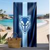 Telo Mare Warrington Wolves Morbido Portatile Asciugatura Rapida?Asciugamano Asciutto Per Piscina Vacanza Estiva Sport all'Aperto