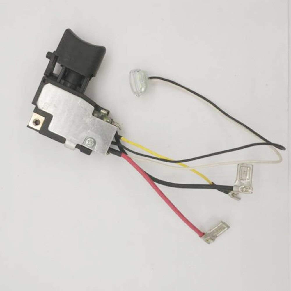 

Запасные части для Makita 650751-1 Переключатель 18V DTD152RFE 6507511 Провод Простая установка