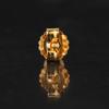 Garnet Earrings 925 Sterling Silver Gold Plated Jewelry Gift
