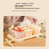 9 Grid Ice Cream Popsicle Mold Diy Ice Cream Machine Homemade Ice Box With Plastic Stick Ice-Lolly Mold Ice Tray Kitchen Gadgets