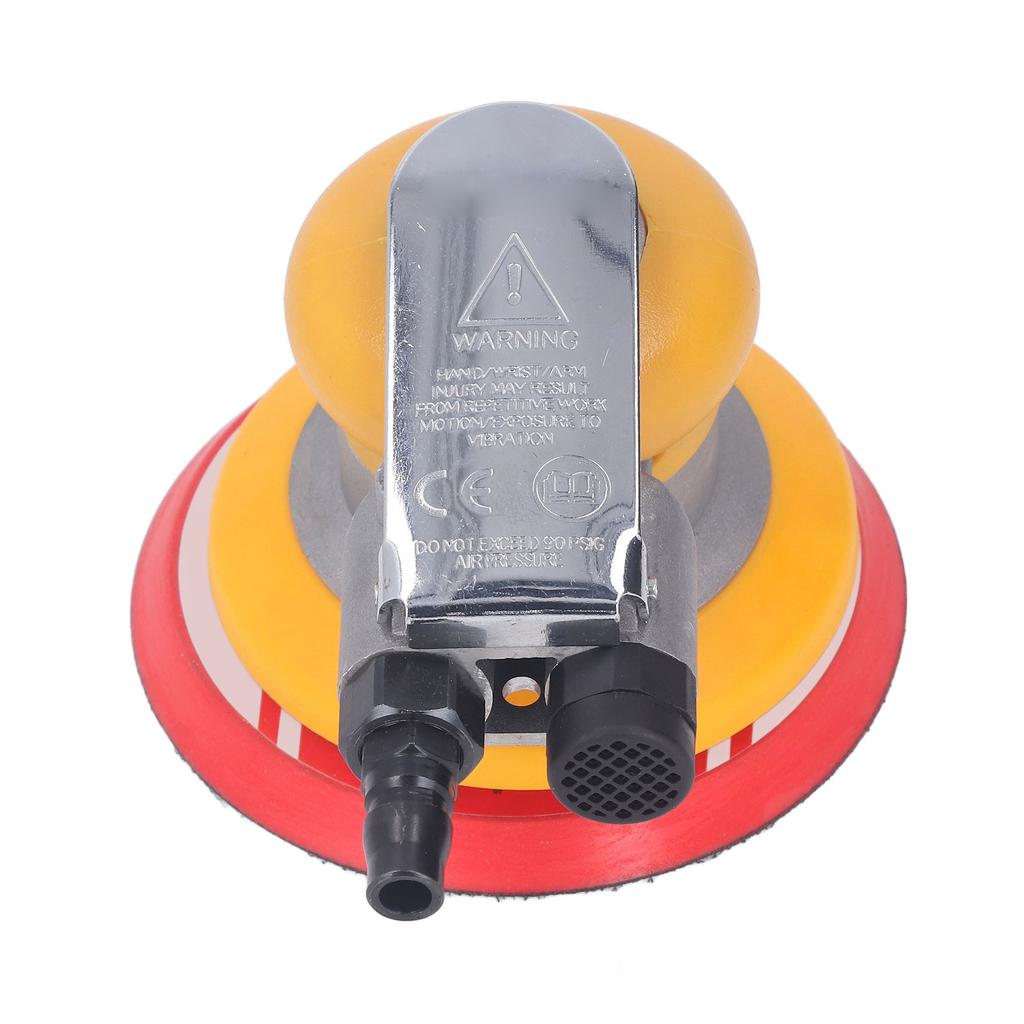 Șlefuitor orbital aleatoriu cu aer, șlefuitor pneumatic cu palmă, pentru caroserie auto, prelucrarea lemnului, compozite și metal