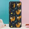 Sloth Cute Animal Case For Xiaomi Redmi Note 14 12 11 9 10 13 Pro 9S 10S 11S 12S Redmi 13C 10C 12C 14C Cover