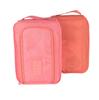 Multifunctional portable shoe bags folding dust-proof nylon storage bag clothing and shoe organizer, outdoor travel storage case