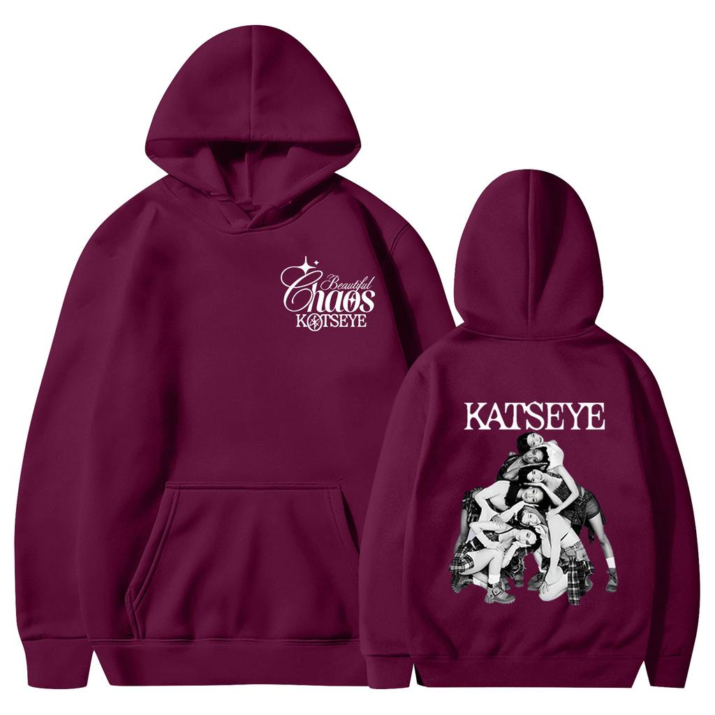 Men's Printed Hooded Long Sleeved Sweatshirt For Casual Sports Comfort