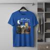 Fall Out Boy Infinity on High T-shirt Grafica Blu Pop Punk Rock Tee - T488