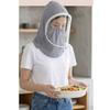 Dust Proof Full Face Mask Saliva-Proof Face Protection Splash Guard Clear Face Cover  Cooking