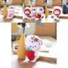 Adorable Strawberry Bunny Plush Toy Cute Doll Keychain Gift For Bags
