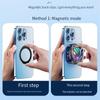 2-in-1 Magnetic Mobile Radiator Cooling Fan for iPhone IPAD Samsung Huawei Mobile Phone Tablet Computer General Game Cooling