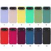 Simple Liquid Silicone Phone Case for IPhone 17 Air 16 15 14 13 12 Pro Max 17Pro Shockproof Back Cover Shell Capa