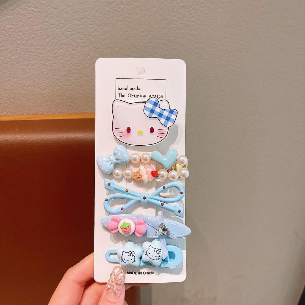 KT Cat Kids' Cute Bangs Hair Clips - Children's Hair Accessories