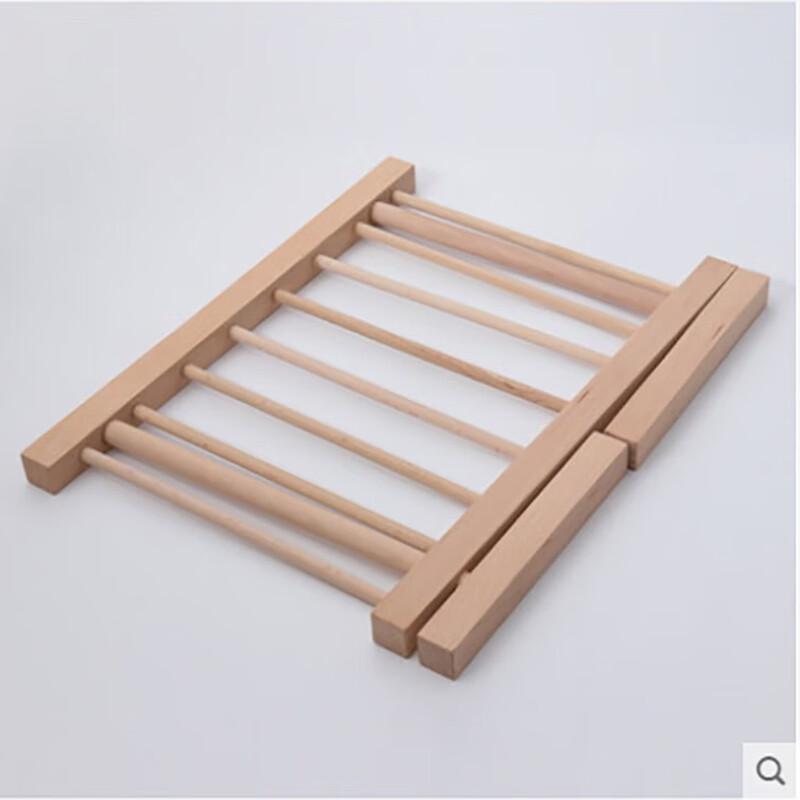 ZISIZ Bambus Nudeltrockenständer