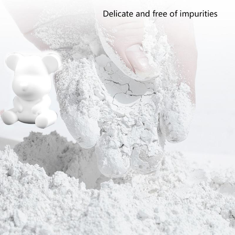 300/500/1000/2000g Polvere per Colata in Resina per Modellismo Resina Gessi Ceramici Gessi per Resina Polvere
