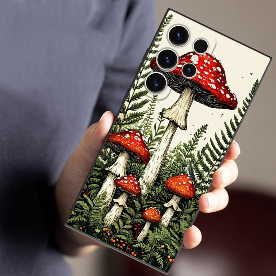 Flowers Beautiful Case for Samsung Galaxy S24 S22 Plus S23Ultra S21 FE S20 S25 Ultra Soft Shell S24Ultra S23 FE S25+