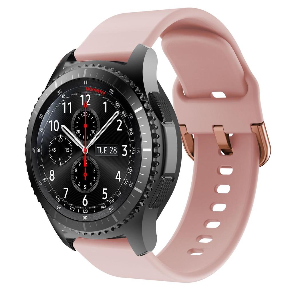 For Samsung Gear S3 Gear S3 Frontier/Classic Watch Band 22mm Silicone Sport Replacement Watch Men women's Bracelet watches Strap