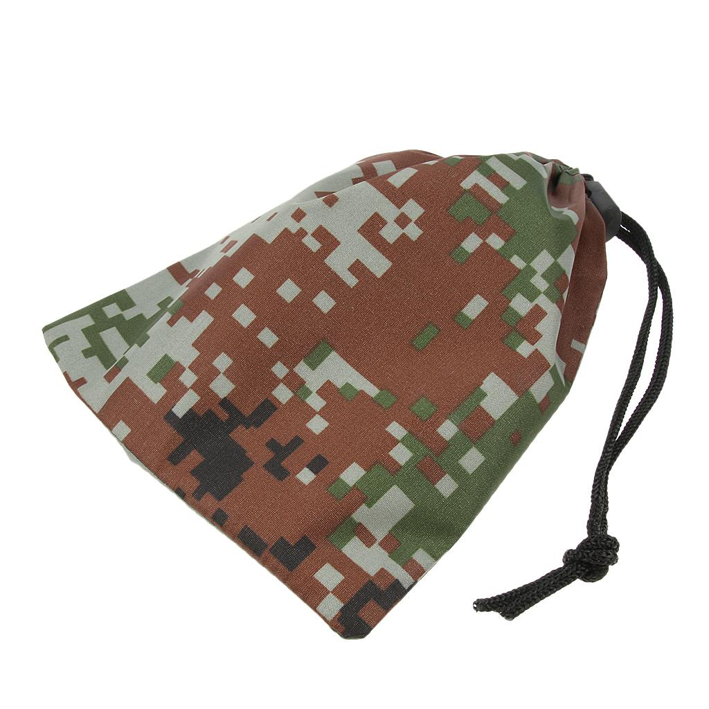Waterproof Drawstring Bag, Folding Sport Home Travel Storage Use Camping Stuff Sack Sports Equipment Accessories Organizer