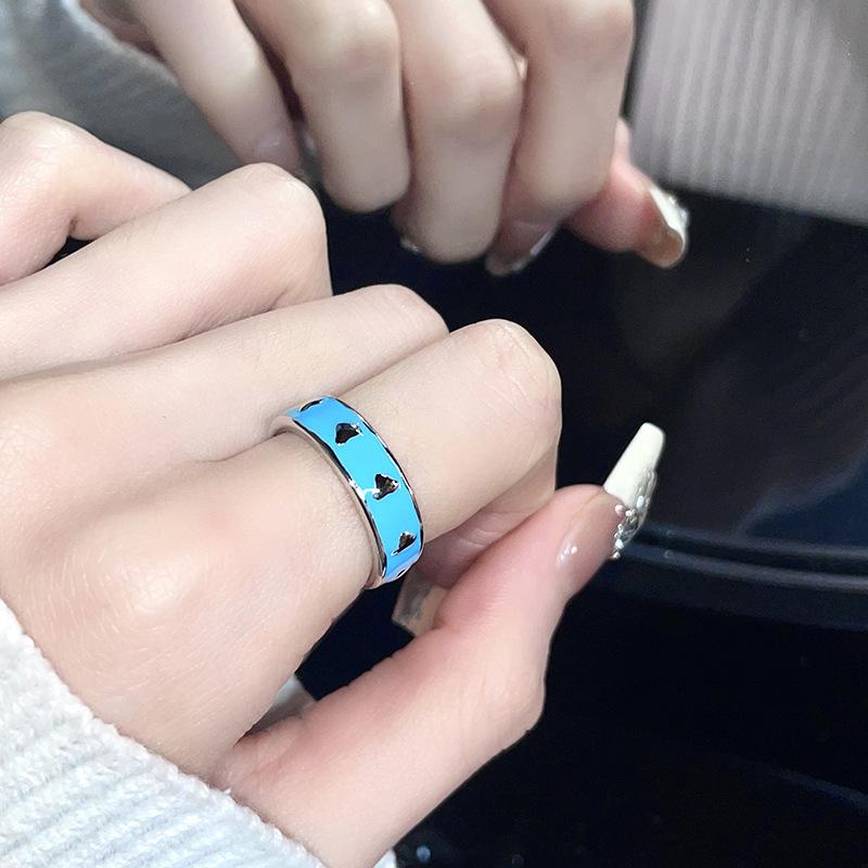 Cold Wind Personalized Ring Design Sense Niche Cold Wind Fashion Ring Opening Adjustable