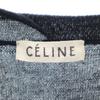 CELINE wool blend Long sleeve Cut XS Navy Women Used