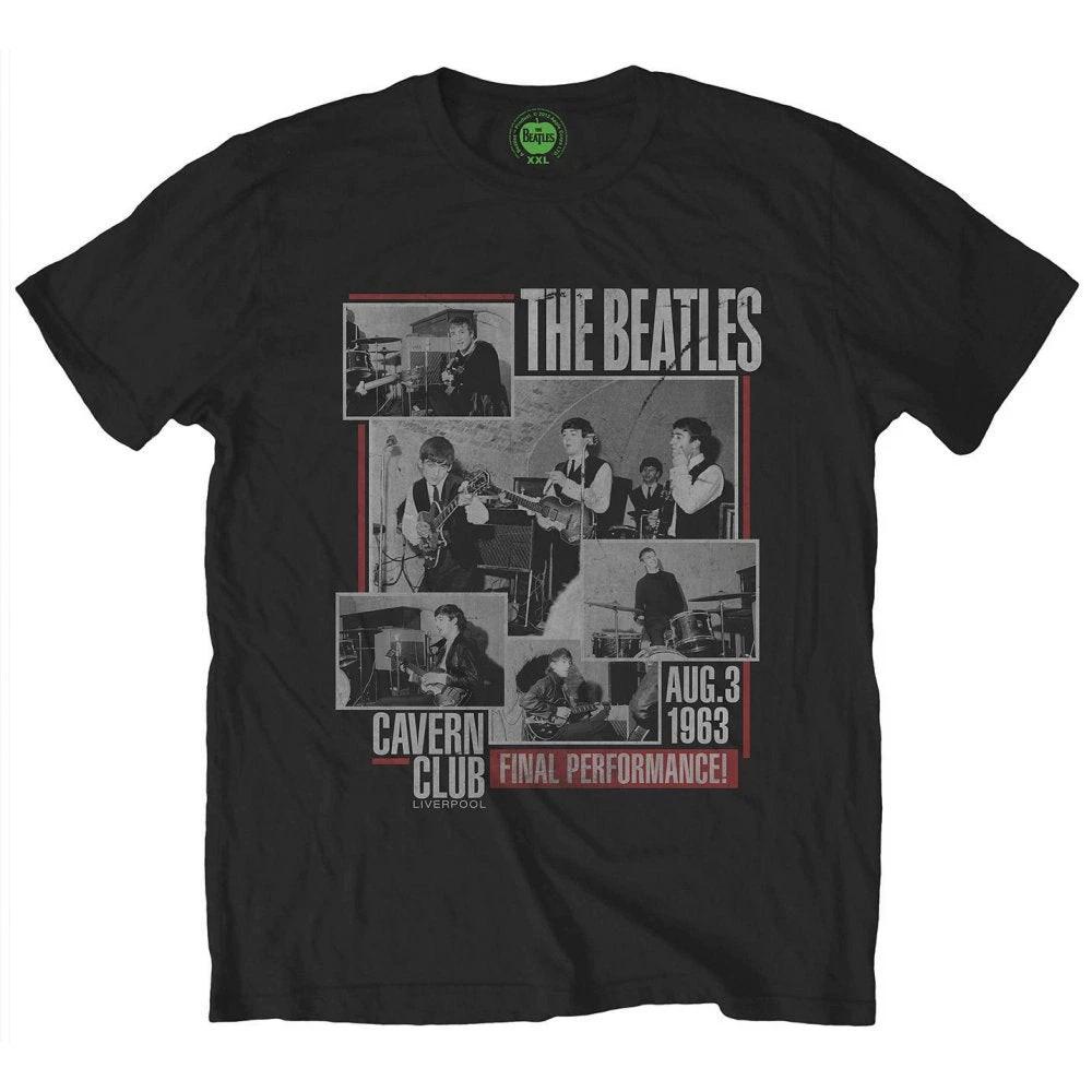 Футболка The Beatles: Финальное выступление ОФИЦИАЛЬНОЕ НОВОЕ 2XL