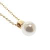 MIKIMOTO  PP-20567K Necklace K18 yellow gold/Akoya Pearl Women