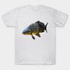 Unisex Fashion TShirt Carp Print TShirt Plus Size XS-6XL T-Shirt 100%Cotton Tops O Neck Short Sleeve Tees