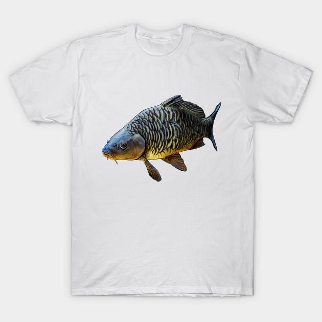 Unisex Fashion TShirt Carp Print TShirt Plus Size XS-6XL T-Shirt 100%Cotton Tops O Neck Short Sleeve Tees