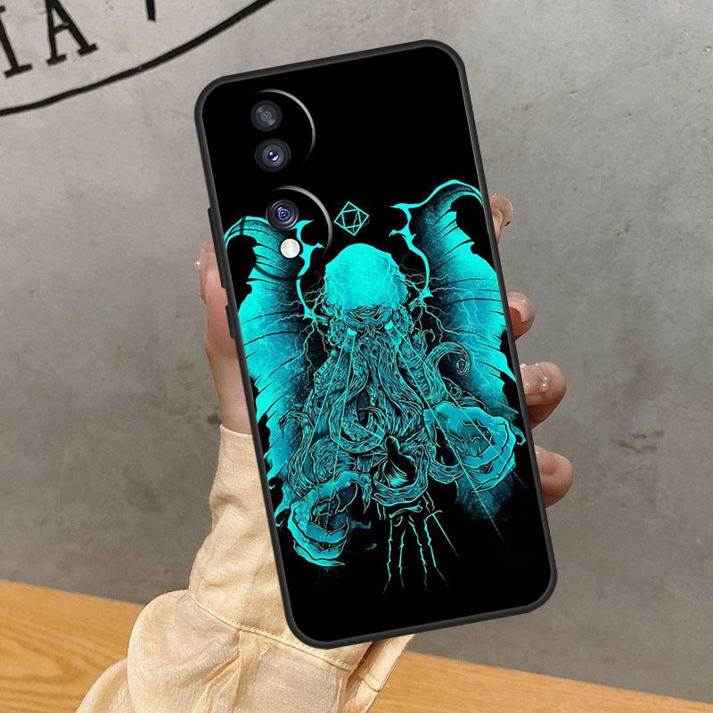 

Чехол в стиле Мифов Ктулху для Honor Magic 5 6 7 8 Pro 400 200 Lite 50 70 90 Win RT X8c X8b X9a X9b X9c X9d Honor 50
