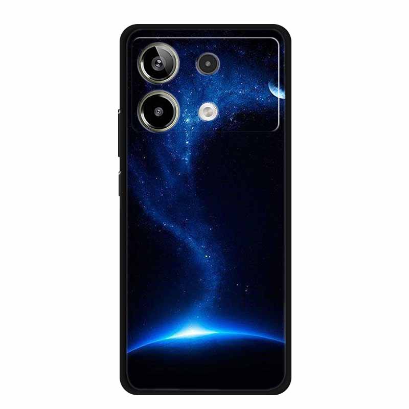 For Redmi Note 13R Pro Case Animals Soft Silicone TPU Phone Cases Back Cover For Xiaomi Redmi Note13R Pro Wolf Protector fundas