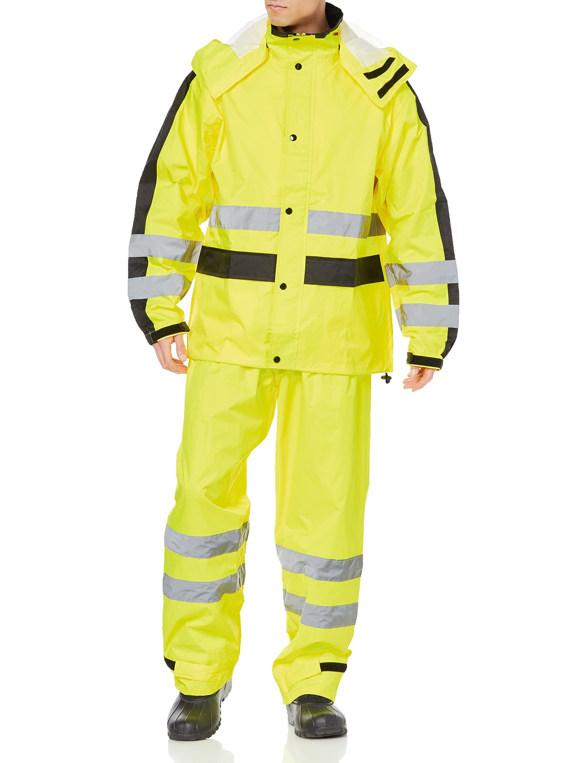 

Raincoat Fluorescent Yellow L K-WORK W-40