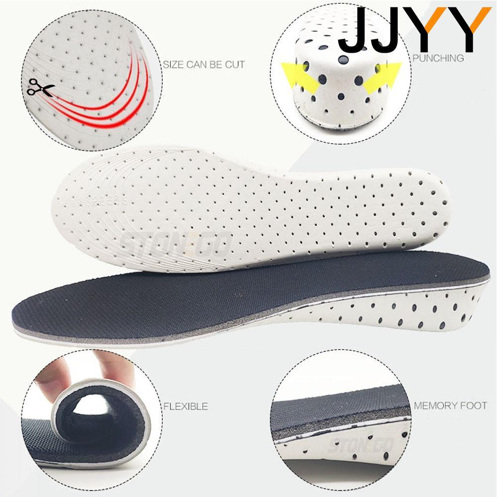 1 Pair Height Increase Insoles for Shoes - Memory Foam Elevator Invisible Heel Lift Inserts for Men & Women